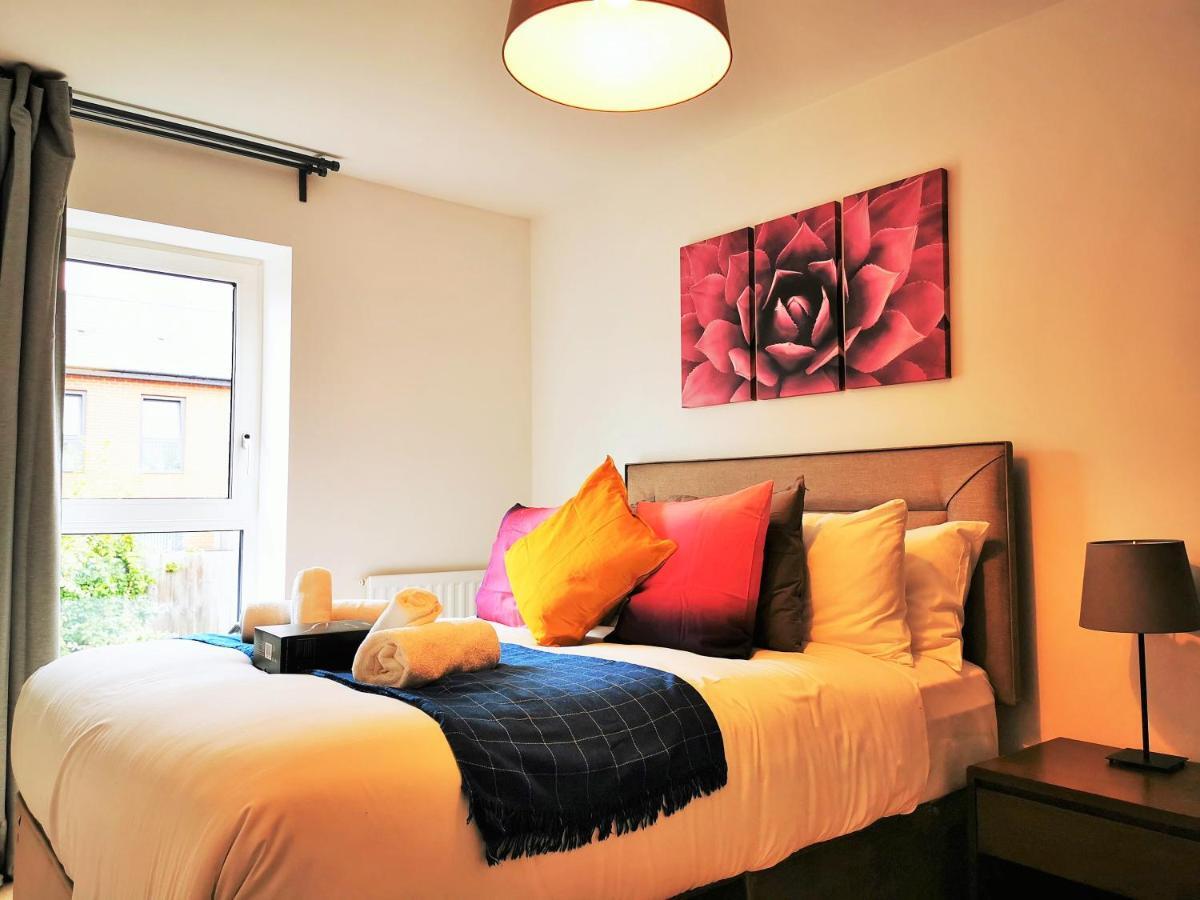 Lovely Holiday Home In Birmingham City Center 3 Bedrooms House By Hf Group Екстер'єр фото